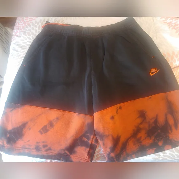 Nike Shorts Sweat Jogger Shorts Men's BNWT - Picture 2 of 12